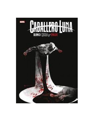 CABALLERO LUNA BLANCO NEGRO Y SANGRE MARVEL TREASURY EDITION