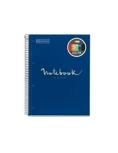 BLOCK MR EMOT.NB-5 DURA A4 120h 90g CD.5 - Pack de 5 unidades