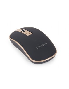 MUSW-4B-06-BG ratón Oficina Ambidextro RF inalámbrico Óptico 1600 DPI