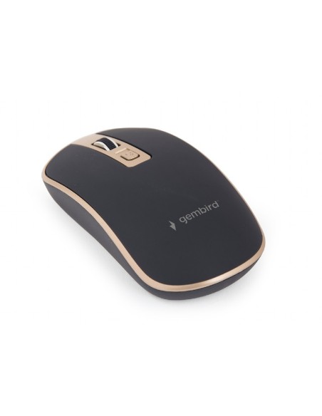 MUSW-4B-06-BG ratón Oficina Ambidextro RF inalámbrico Óptico 1600 DPI MUSW-4B-06-BG ratón Oficina Ambidextro RF inalámbrico Óptico 1600 DPI