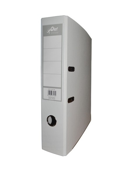 ARCHIVADOR OLEF COLOR A4 50 BLANCO