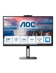 V5 24V5CW/BK pantalla para PC 60,5 cm (23.8") 1920 x 1080 Pixeles Full HD LED Negro