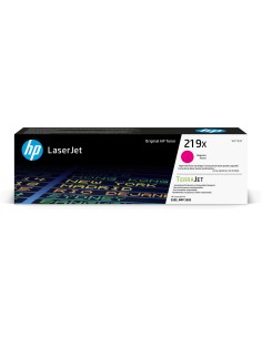 Cartucho de Tóner Original LaserJet 219X de alta capacidad magenta