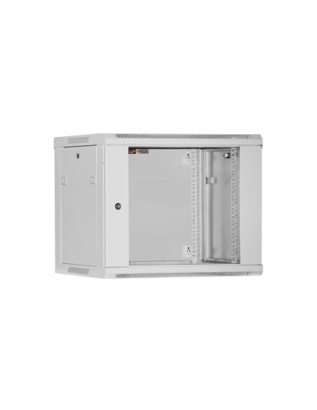 WPN-RWB-09605-G armario rack 9U Bastidor de pared Gris