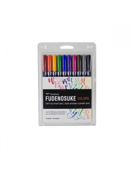 WS-BH-10P rotulador Fino/Medio Negro, Azul, Verde, Gris, Naranja, Rosa, Amarillo 10 pieza(s)