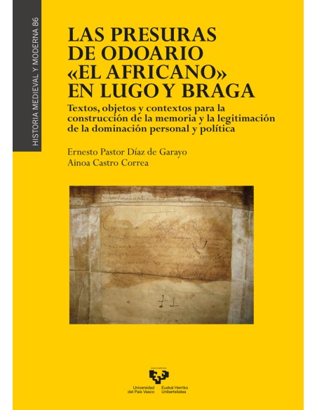 Las presuras de Odoario oEl Africanoo en Lugo y Braga