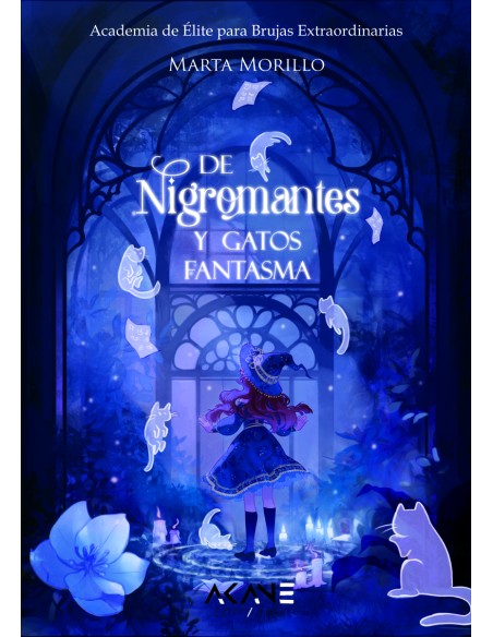 De nigromantes y gatos fantasma De nigromantes y gatos fantasma