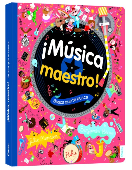 Busca que te busca Musica Maestro