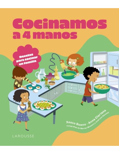 Cocinamos a 4 manos