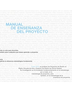 Manual de ensenanza del proyecto