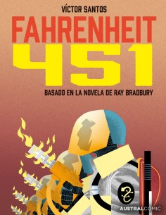 Fahrenheit 451 novela grafica