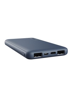 25028 batería externa Ión de litio 10000 mAh Azul