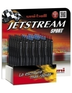 BOLIGRAFO UNI BALL JETSTREAM SPORT E/36