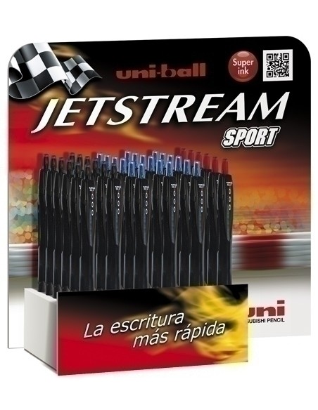 BOLIGRAFO UNI BALL JETSTREAM SPORT E/36