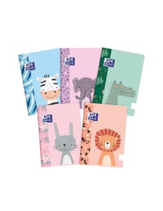 400181170 cuaderno y block A5/A5+ 32 hojas Multicolor