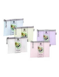 1 pieza(s)  BOLSAS CREMALLERA EVA-BAG TAMAÑO A6 COLORES SURTIDOS CARCHIVO 45014099
