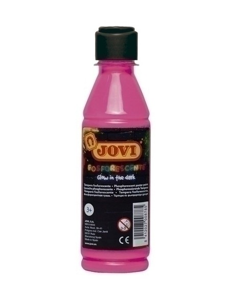 TEMPERA JOVI LIQ.FOSFOR.250 ml MAGENTA