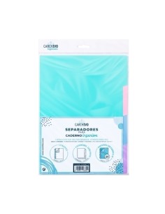 SEPARADORES CARCHIVO INGENIOX PP A4 4 ps - 1 unidad 66114099