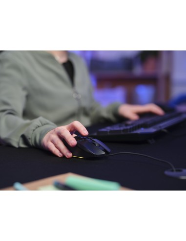 GXT 109 Felox ratón mano derecha USB tipo A Óptico 6400 DPI