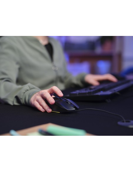 GXT 109 Felox ratón mano derecha USB tipo A Óptico 6400 DPI GXT 109 Felox ratón mano derecha USB tipo A Óptico 6400 DPI