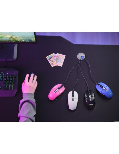 GXT 109 Felox ratón mano derecha USB tipo A Óptico 6400 DPI