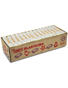 PASTILLAS PLASTILINA 350 G - BLANCO JOVI  - 1 pieza(s) - 7201