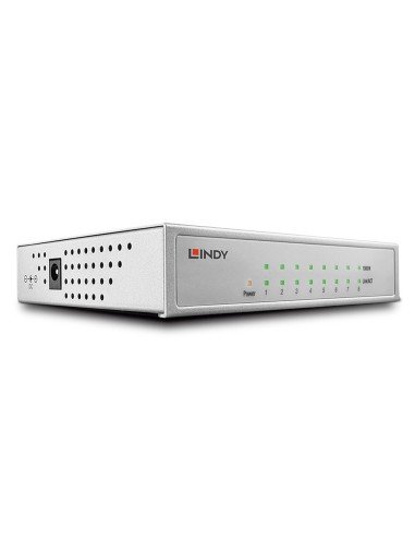 25045 switch Gestionado Gigabit Ethernet (10/100/1000) Energía sobre Ethernet (PoE) Plata