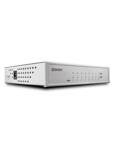 25045 switch Gestionado Gigabit Ethernet (10/100/1000) Energía sobre Ethernet (PoE) Plata 25045 switch Gestionado Gigabit Ethernet (10/100/1000) Energía sobre Ethernet (PoE) Plata