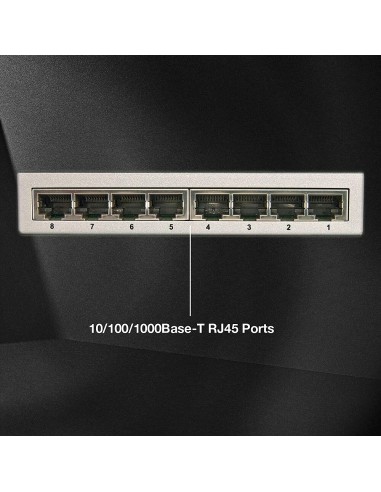 25045 switch Gestionado Gigabit Ethernet (10/100/1000) Energía sobre Ethernet (PoE) Plata