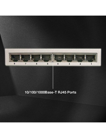 25045 switch Gestionado Gigabit Ethernet (10/100/1000) Energía sobre Ethernet (PoE) Plata 25045 switch Gestionado Gigabit Ethernet (10/100/1000) Energía sobre Ethernet (PoE) Plata