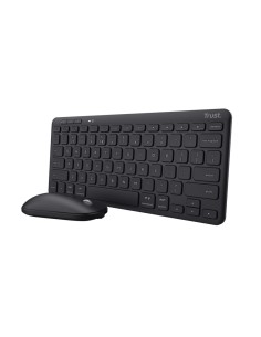Lyra teclado Ratón incluido Bluetooth QWERTY Español Negro