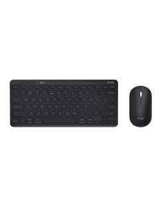 Lyra teclado Ratón incluido Bluetooth QWERTY Español Negro 2
