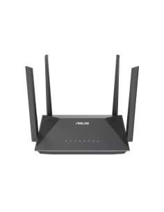 RT-AX52 AX1800 AiMesh router inalámbrico Gigabit Ethernet Doble banda (2,4 GHz / 5 GHz) Negro
