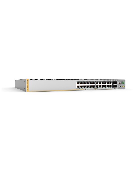 AT-x530L-28GPX-50 Gestionado L3+ Gigabit Ethernet (10/100/1000) Energía sobre Ethernet (PoE) 1U Gris