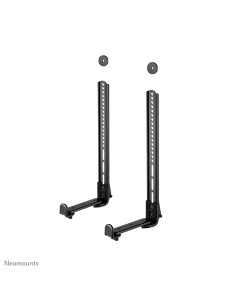 soporte para barra de video/barra de sonido/altavoces