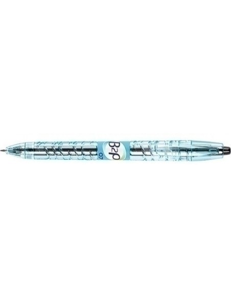 BOLIG.PILOT B2P RETR. 0,7 RECIC.GEL NEGR  - Pack de 10 Unidades - BL-B2P-7-B-BG