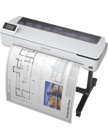SureColor SC-T5100 - Wireless Printer (with Stand)