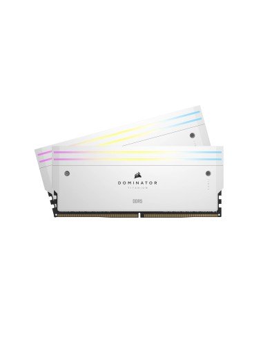 Dominator Titanium CMP64GX5M2X6600C32W módulo de memoria 64 GB 2 x 32 GB DDR5 6600 MHz