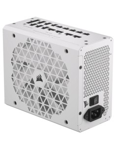 RM1200x unidad de fuente de alimentación 1200 W 24-pin ATX ATX Blanco