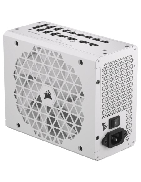 RM1200x unidad de fuente de alimentación 1200 W 24-pin ATX ATX Blanco