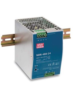 DIS-N480-48 unidad de fuente de alimentación 480 W Acero inoxidable