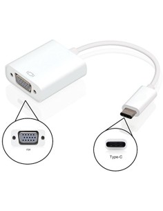 EC1050 Adaptador gráfico USB Blanco