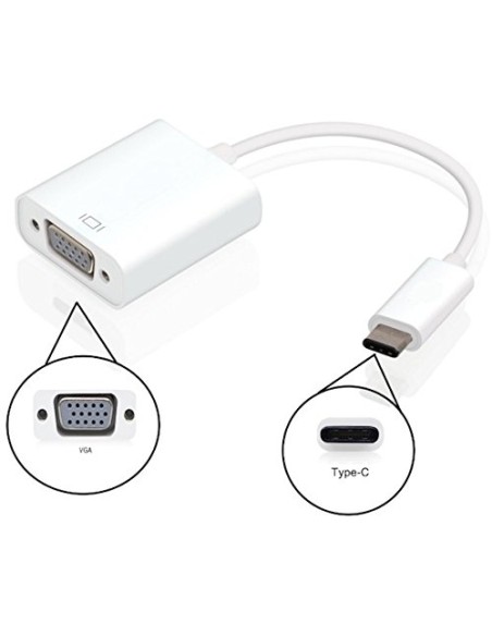 EC1050 Adaptador gráfico USB Blanco