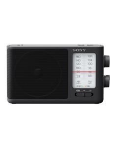 ICF506 radio Portátil Negro