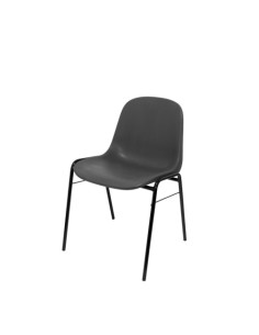 Silla Alborea gris PACK423GR
