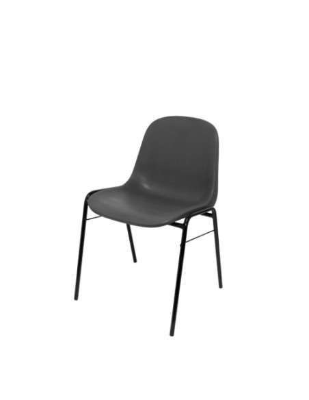 Silla Alborea gris PACK423GR
