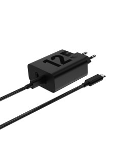 TurboPower 125W Duo Charger Universal Negro Corriente alterna Carga rápida Interior