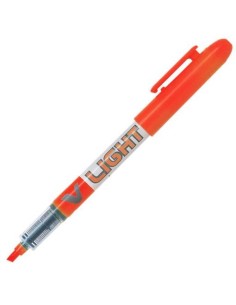 PILOT MARCADOR FLUORESCENTE V LIGHT NARANJA FLUOR -12U-
