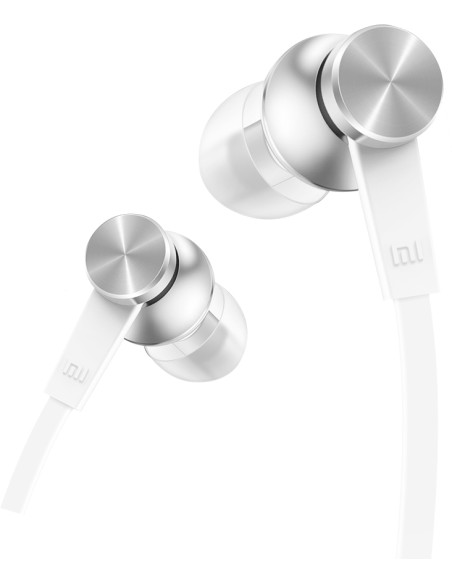 Mi In-Ear Headphones Basic Auriculares Alámbrico Dentro de oído Llamadas/Música Plata, Blanco
