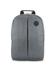 00217273 maletines para portátil 39,6 cm (15.6") Mochila Gris